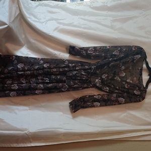 Long Sleeved, Short-Long Dress